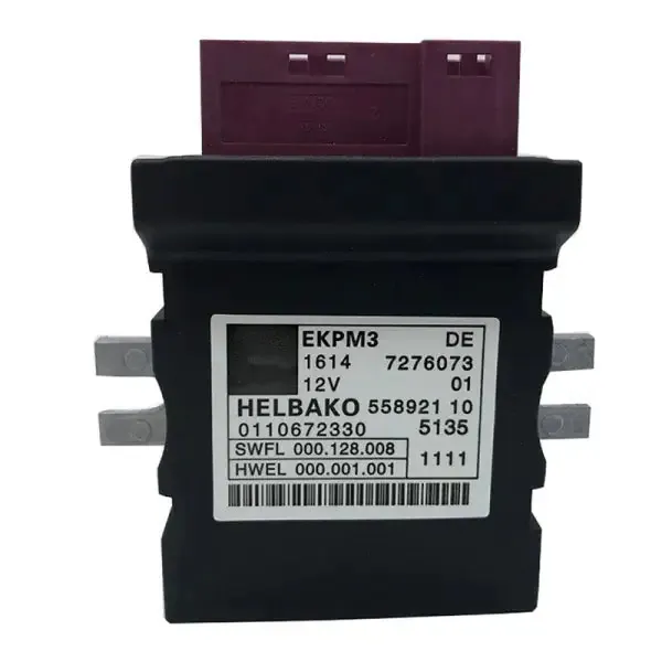 Fuel Pump Module Control Ecu Unit 16147276073 PETROL CC-4637 Compatible With Bmw 5 Series F10 2010-2013 6 Series F06 F012 2010-2015 7 Series F02 2009-2013