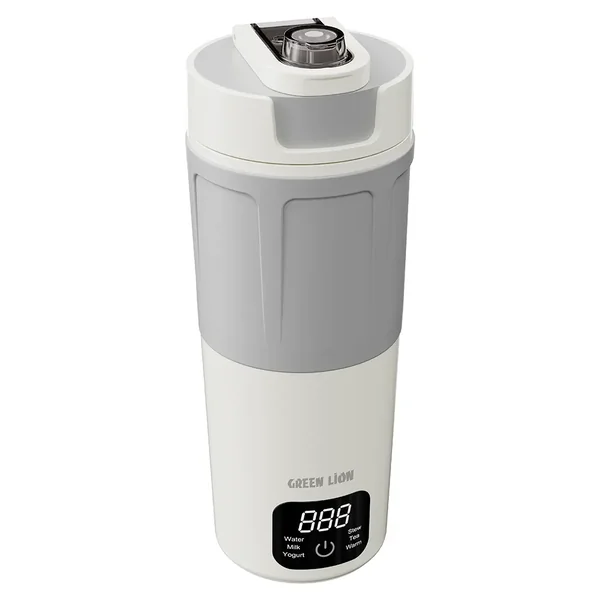 Green Lion Kettle & Go Electric Kettle 600mL - White