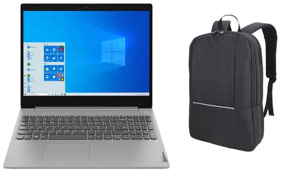 Lenovo IdeaPad 3 Core i5 Laptop 36GB RAM; 2TB SSD + 1TB HD + an H&I Bag