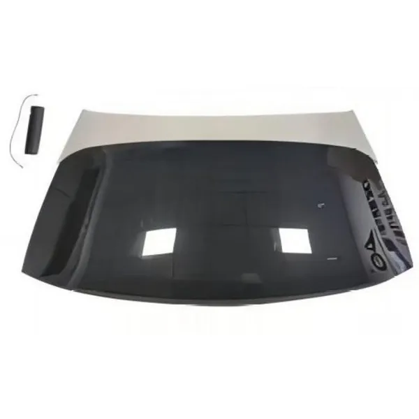 Upgrade Facelift Convert To 2024 Lci Maybach Bodykit Rear Glass Round CC-8555 Compatible With Mercedes Benz S Class W221 2006-2014