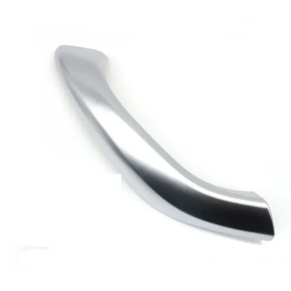Car Interior Inner Door Pull Handle Outer Cover Trim Replacement 51417417513-s R Silver Right CC-6666 Compatible With Bmw X1 F48 F49 2016-2019 X2 F39 2017-2020