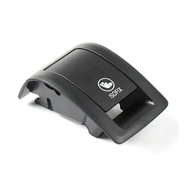 Rear Bracket Child Seat Clip Rear Seat Buckle Isofix Cover Assembly 52209108437 Black CC-8939 Compatible With Bmw 3 Series G20 G28 2019-2025