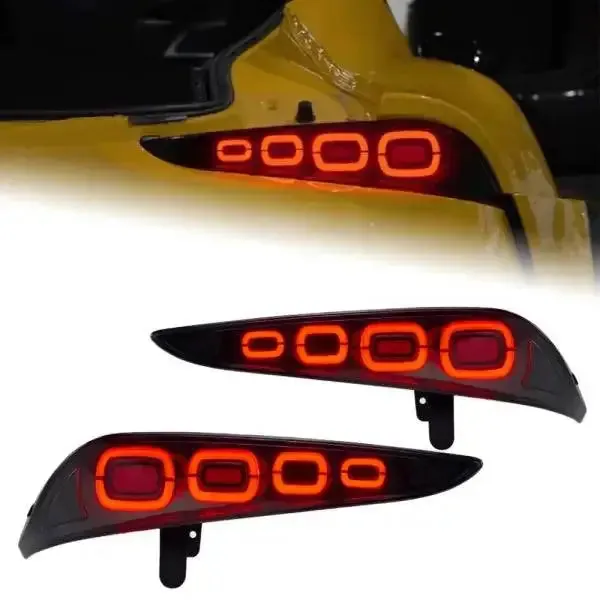 LED Tail Light Tailight Dynamic Signal Compatible With Toyota Supra 2019-2023