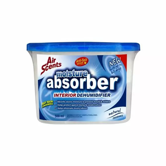 Shield-Home Air Scents Moisture Absorber 500ml Natural SH363