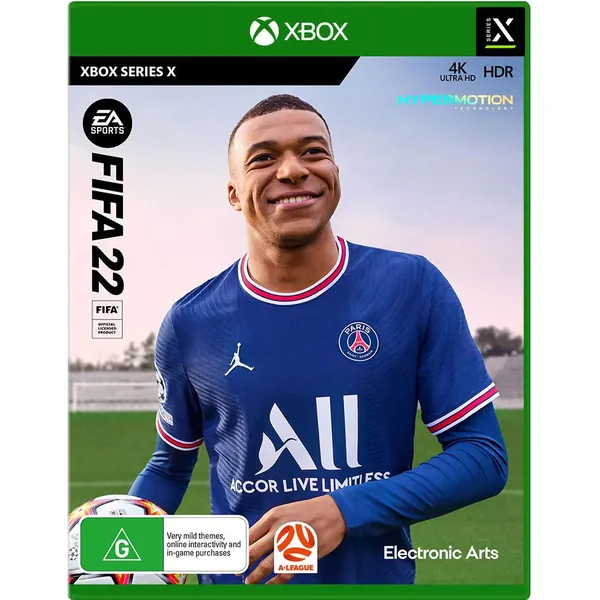 FIFA 22 Xbox Series X Game