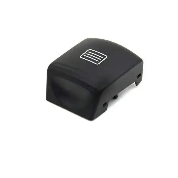 Sunroof Sun Roof Window Switch Button Knob Cover 21290644019051 Black Model B CC-419 Compatible With Mercedes C Class W204 2007-2014 Glk X204 11-15 E Class W212 W207 2009-2016 Cls W218 2012-2017