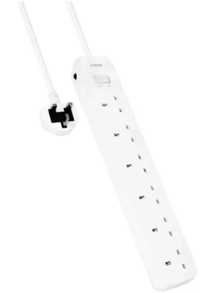Anker 6-in-1 Power Strip: Surge Protection, PowerIQ, 1.8M Cable