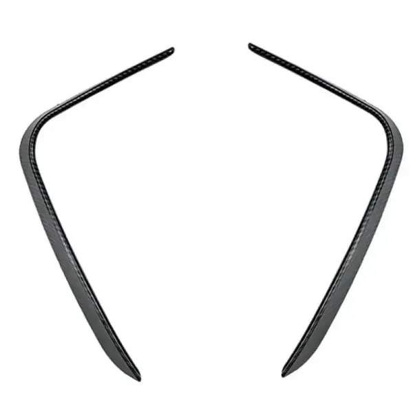 M Tech M Sports M Performance Rear Bumper Lip Splitter Skirts Flag Spoiler Zst-370 Cf Carbon Fiber Look CC-4057 Compatible With Bmw X3 G01 Lci 2021+