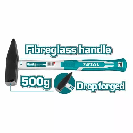 Total Machinist Hammer 500g THT715006