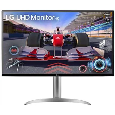 LG 32UQ750P-W 32" 4K UHD 144Hz USB-C 65W Gaming Monitor
