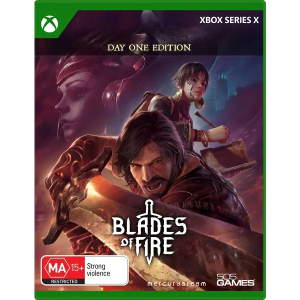 Blades of Fire Day One Edition Xbox Series X Game