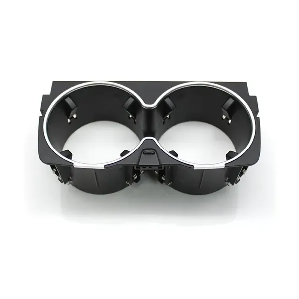 Front Center Console Water Drink Cup Holder Car Interior 2226830075 Model A CC-9766 Compatible With Mercedes Benz S Class W222 2014-2017