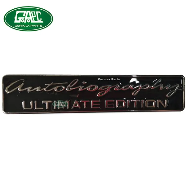 Germax GLVG10011 Rear Mark fit for Land Rover Range Rover Vogue 2010 2011 2012 Germax Exterior Accessories Wholesale