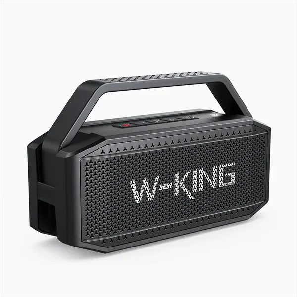 W-KING D9 60W RMS Portable Bluetooth Speaker with Deep Bass