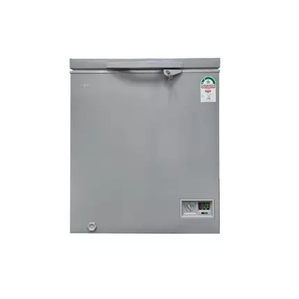 Von Chest Freezer 142L, Grey Single Door VAFC15DKG/DHG