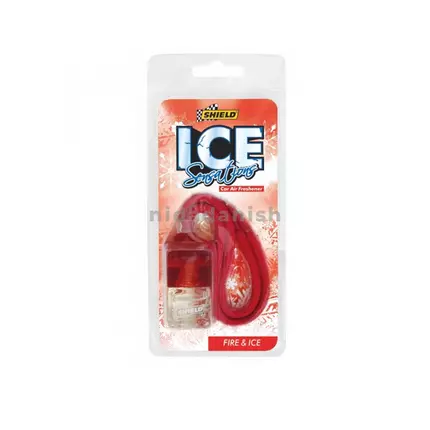 Shield-Auto Air Freshener Ice Sensations Fire N Ice SH564