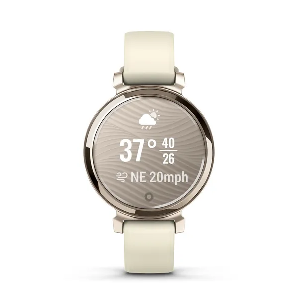 Garmin Lily 2 - Cream Gold/Coconut, Silicone