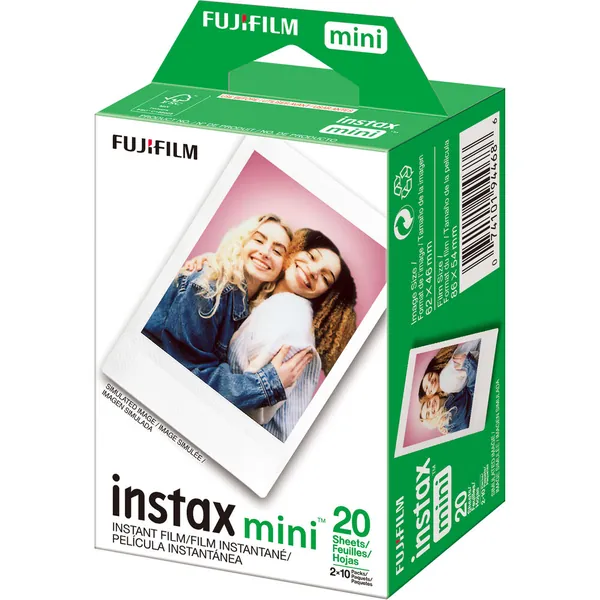 FUJIFILM INSTAX MINI Instant Film (, 20 Exposures)