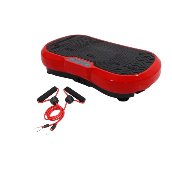 Fitness Body Fit Vibration Plate Machine With Rope Exercise