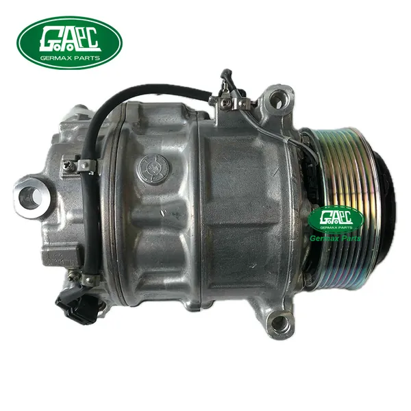 4.4L V8 Petrol Air Conditioner Compressor LR177283 LR153312 5A58A52 M8E219D629DA GL4352 Land Rover Range Rover Vogue 2022- Range Rover Sport 2023- New Defender 2020-