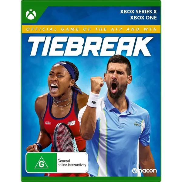 TIEBREAK Xbox Series X Game