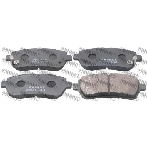 Mazda 2 DE Pad Kit Disc Brake  Front