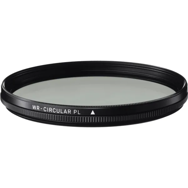 Sigma 72mm WR (Water Repellent) Circular Polarizer Filter