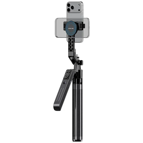 Green Lion MagSafe AI Tripod With Auto Face Tracking - Black