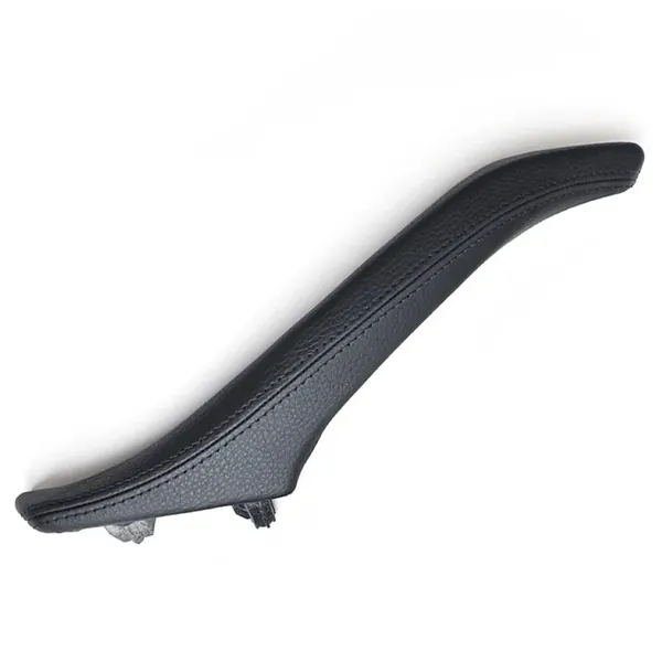 Car Interior Door Armrest Inside Pull Handle Single Handle Left Black 51417225847l Rhd Model A OUTER LEATHER PART CC-7914 Compatible With Bmw 5 Series F10 2010-2017