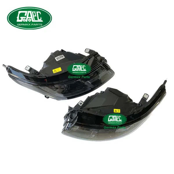 Germax Headlamp LR133805 LR169886 Left LR133799 LR169877 Right LED Pixel Plus 4-eyes GW0044-4 Land Rover Range Rover Vogue 2018-2020