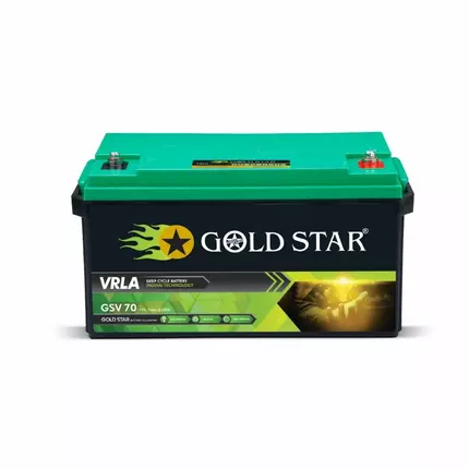 Goldstar VRLA Battery 12V 70AH GSV70 (E-EX)