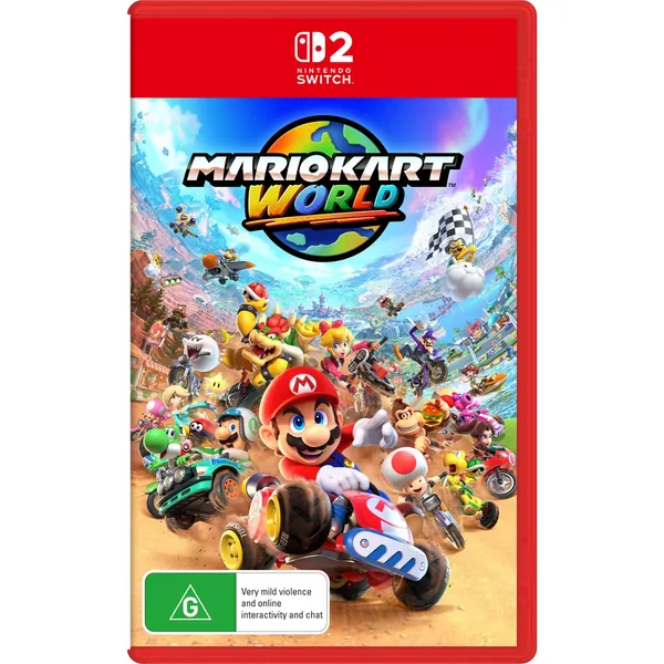 Mario Kart World Nintendo Switch 2 Game