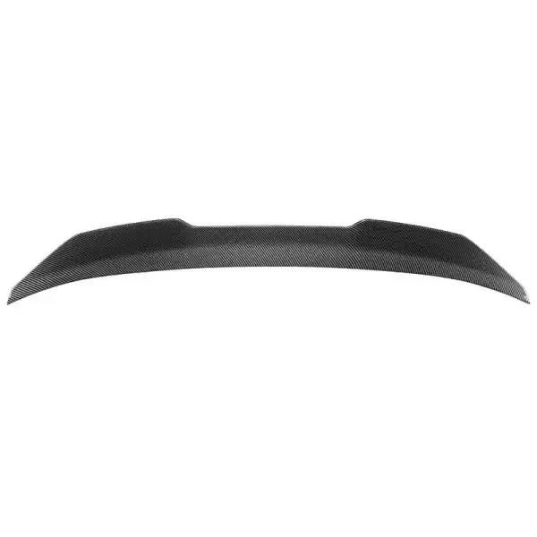 Rear Boot Trunk Mid Wing Lip Spoiler Zst-709 Cf Carbon Fiber Look CC-4789 Compatible With Bmw 5 Series G60 G61 2024 Psm