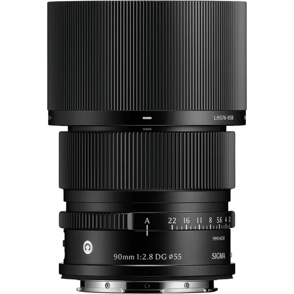 Sigma 90mm f/2.8 DG Contemporary Lens (L-Mount, Black)