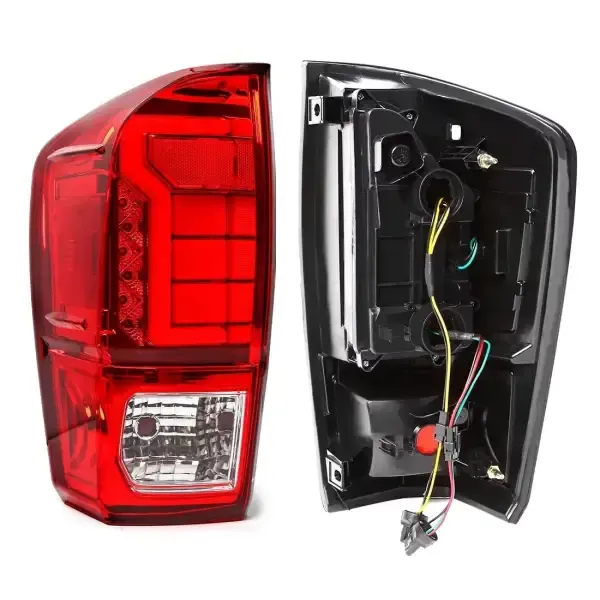 Tail Lamps Running Brake Turn Signal Tail Lights Compatible With Toyota Tacoma 2016 2017 2018 2019 2020 2021 2022