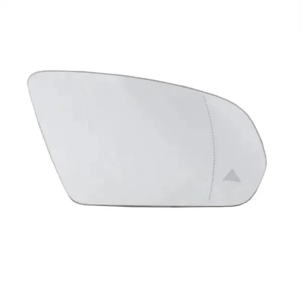 Blind Spot Heated Rear View Mirror Glass 1428bs Right CC-2256 Compatible With Mercedes C Class W205 2015+ E Class W213 2016+ S Class W222 2014+ Glc W253 2018+
