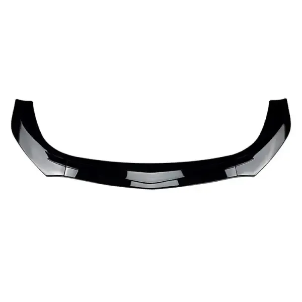 Front Bumper Lip Front Splitter Skirts Zst-446 Glossy Black CC-3766 Compatible With Mercedes Benz A Class W177 2018+ Amg A35s