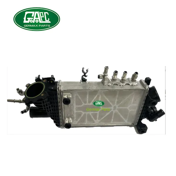 Intercooler L494 AJ20P6 3.0T L6 Petrol LR150067 LR121745 GL3522 Land Rover Range Rover Sport 2018-2023 Range Rover Vogue 2018-2023 Discovery 5 2017-2023 Defender 110 2020-2023