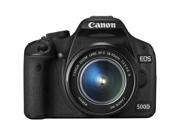 Canon EOS 500D DSLR Camera with 18-55mm Lens