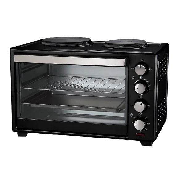 Generic Electric Oven With Two Hot Plate 48L