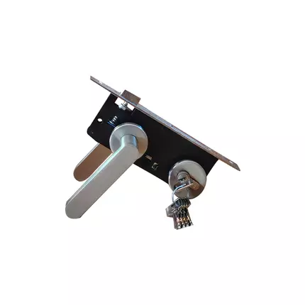 Siccuro Rose Handle + Ahram Lock Set  Mortise Lock (ME-02)