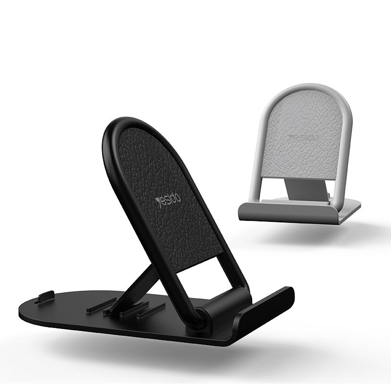Yesido C141 New Coming Plastic Folding Car Table Using Desktop Mobile Phone Holder