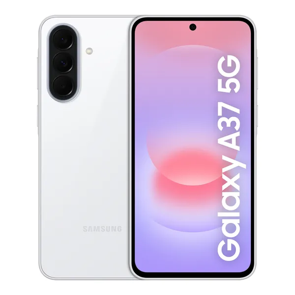 Samsung Galaxy A37 5G 256GB AI Mobile Phone - White