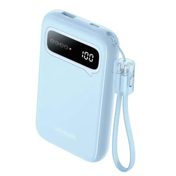 UGREEN 10,000mAh 20W Two-Way Fast Charging Power Bank PB522 (45423B)