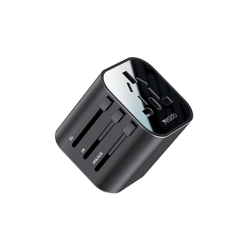 Yesido MC09 New Design 4 in 1 Portable Charger Plug Convert Adapter