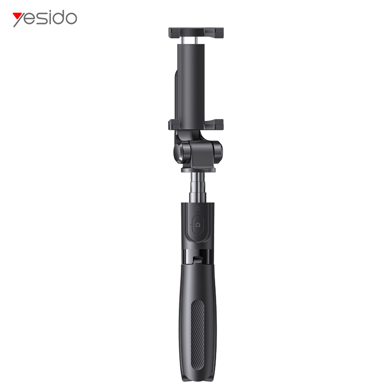 Yesido SF11 Flexible 5 Part Telescopic Triple Phone Holder Selfie Stick