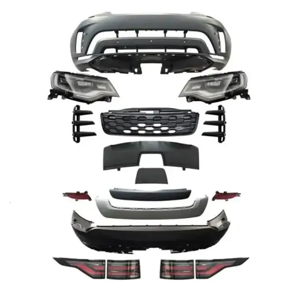 High Quality Modification Facelifts Body Kits Conversion Upgrade to 2021 R-Dynamic Kit Compatible With Land Rover Discovery Sport 2014-2020