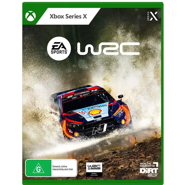 EA Sports WRC Xbox Series X Game