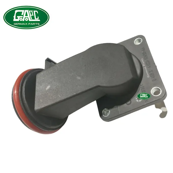 Germax Thermostat Housing PEH500140 use for LR005631 4646010 4359953 4H23-8A504-AC Land Rover Discovery 3 Discovery 4 Range Rover Sport 2005-2009 2010-2013