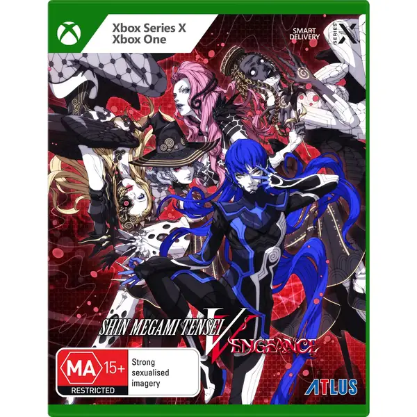 Shin Megami Tensei V: Vengeance Xbox Series X Game